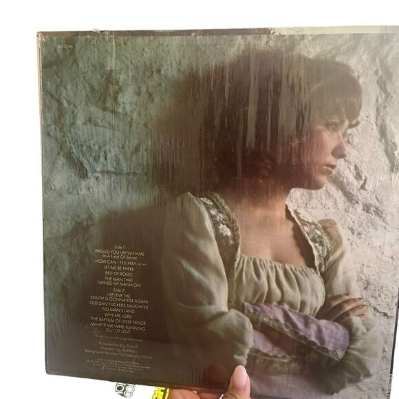 TANYA TUCKER WOULD YOU LAY WITH‎ ME (IN A FIELD OF STONE) VINYL RECORD - Picture 7 of 8